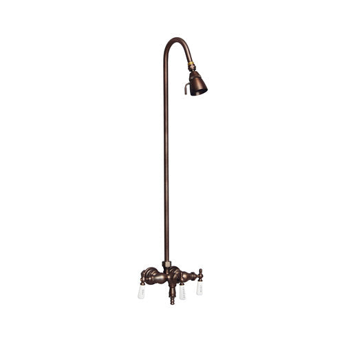 Tub Filler with Diverter for Acrylic Tub