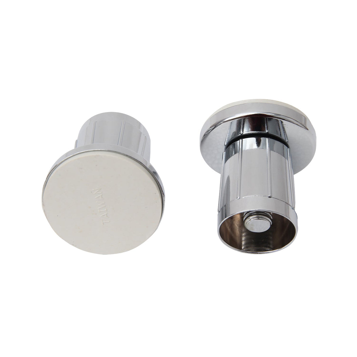 1" Zinc Adjustable Shower Rod Flange