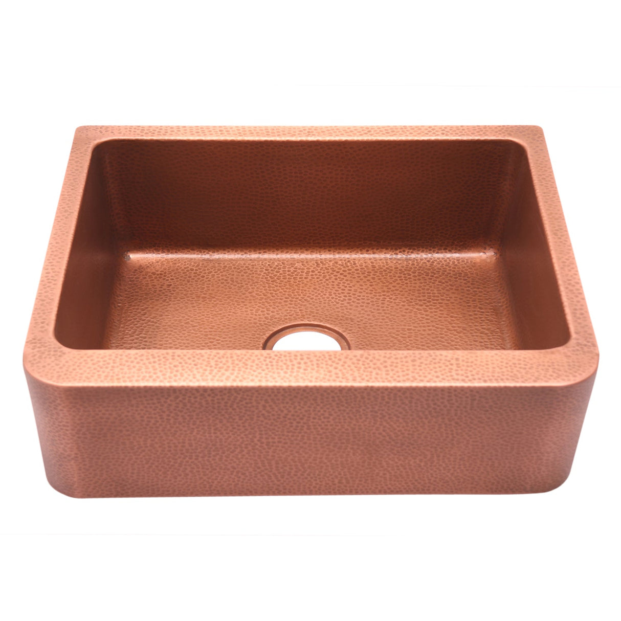 Avena Single Bowl Copper Apron-Front Sink