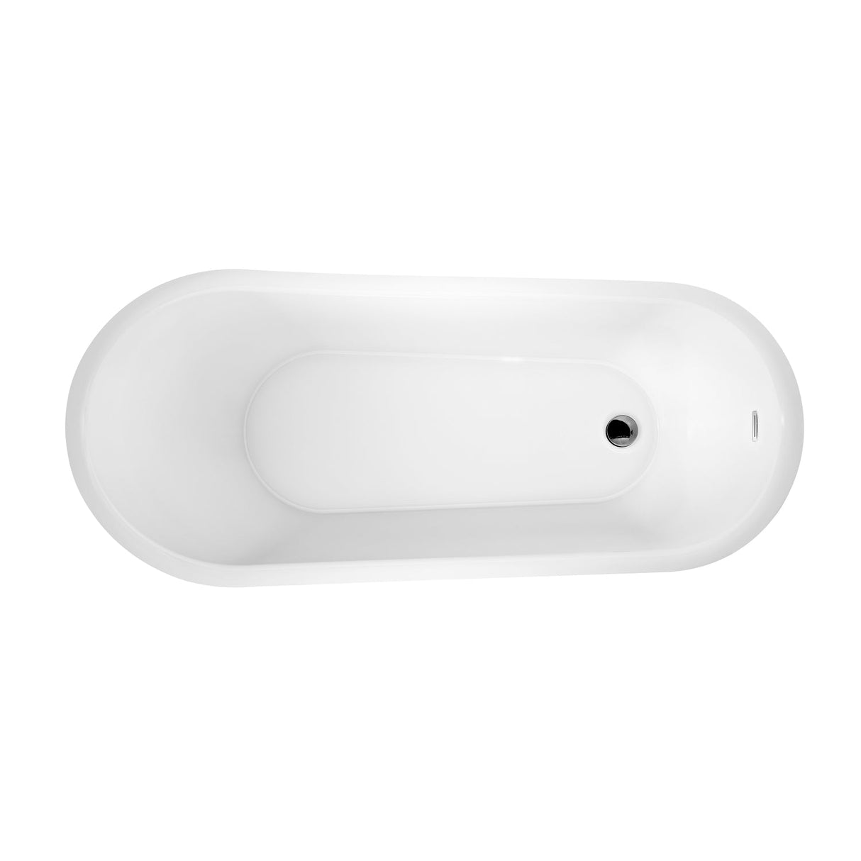 Raelene 65" Acrylic Tub with Integral Drain and Overflow