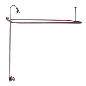 Rectangular Shower Unit
