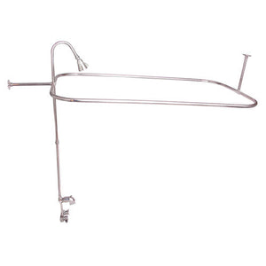 Rectangular Shower Unit with Code Spout