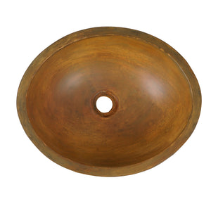 Caspar Small Oval Vessel