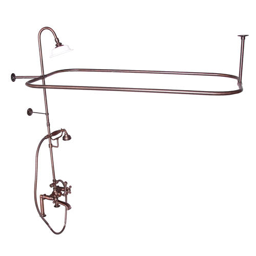 Code Rectangular Shower Unit