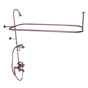Code Rectangular Shower Unit