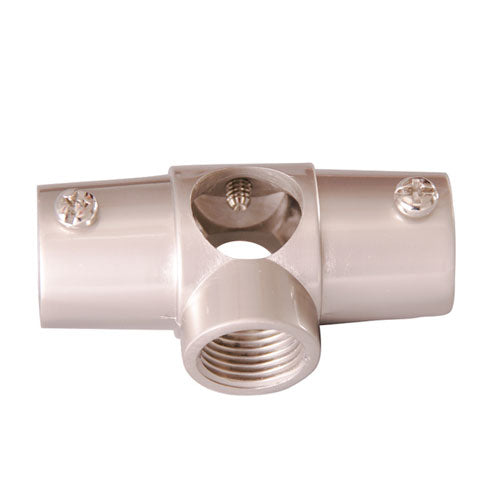 Shower Rod Wall Tee