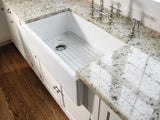FS30 Single Bowl Fireclay Apron-Front Sink
