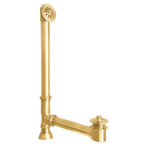 Extended Leg Tub Drain