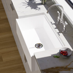 Crofton Apron-Front Sink with Accessory Ledge
