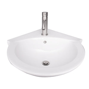 Evolution Corner Wall-Hung Basin