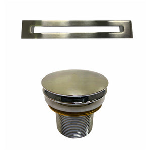 Rosario 70" Acrylic Tub with Integral Drain and Overflow