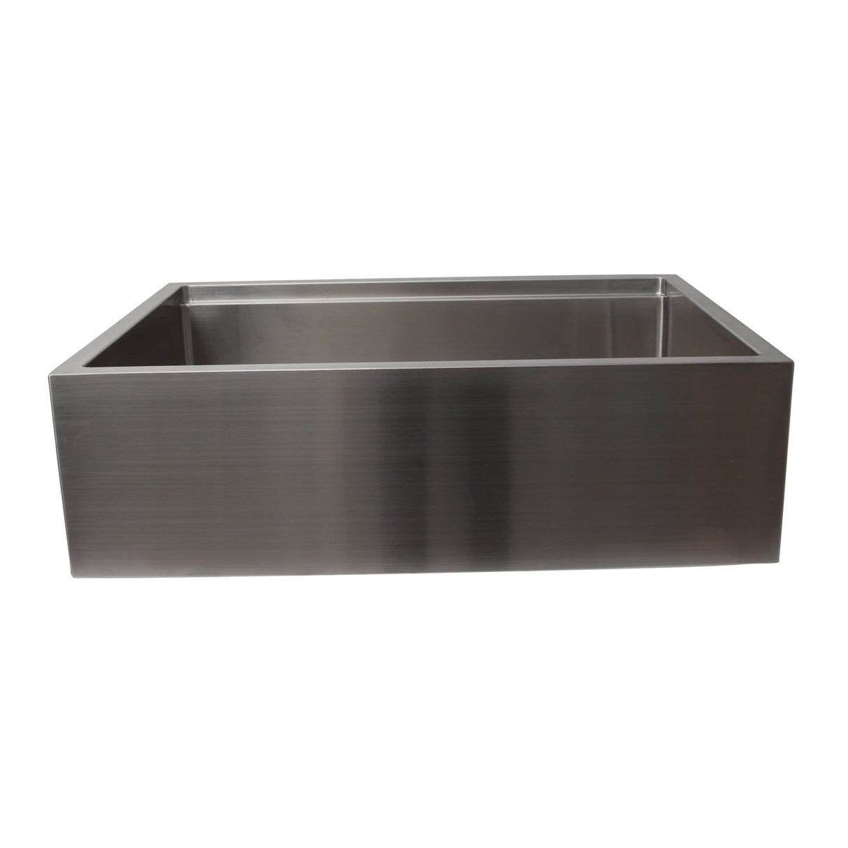Bailey Stainless Steel Apron-Front Sink with Ledge
