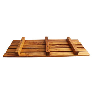 31-1/2" Teak Tub Caddy Shelf