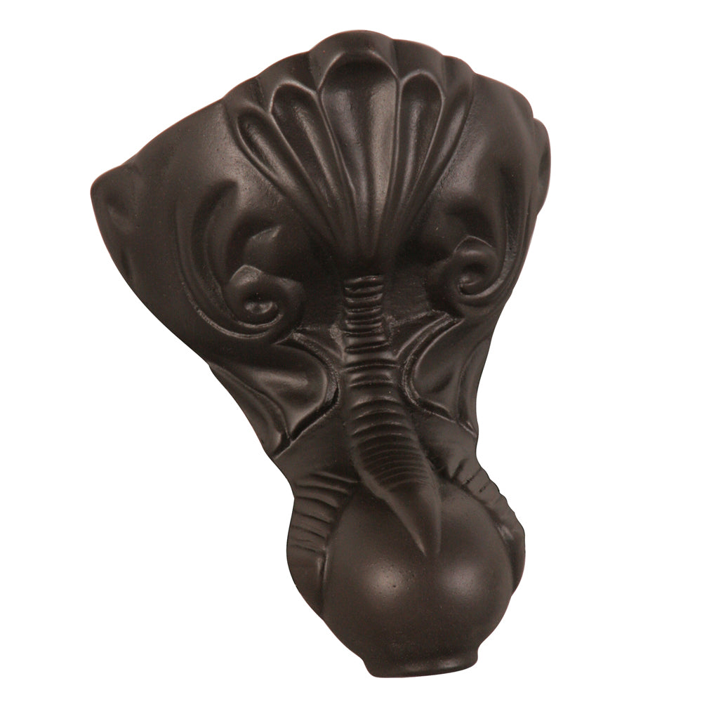 Griffin 61″ Cast Iron Slipper Tub Kit – Oil Rubbed Bronze Accessories