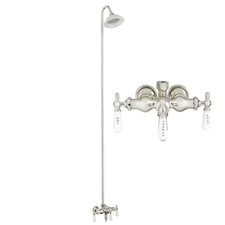 Tub Filler with Diverter – Sunflower Shower Head