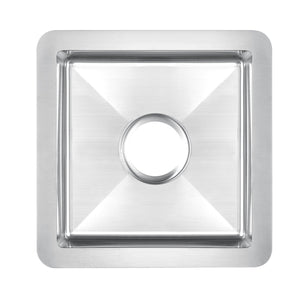 15" Rena Stainless Steel Prep Sink