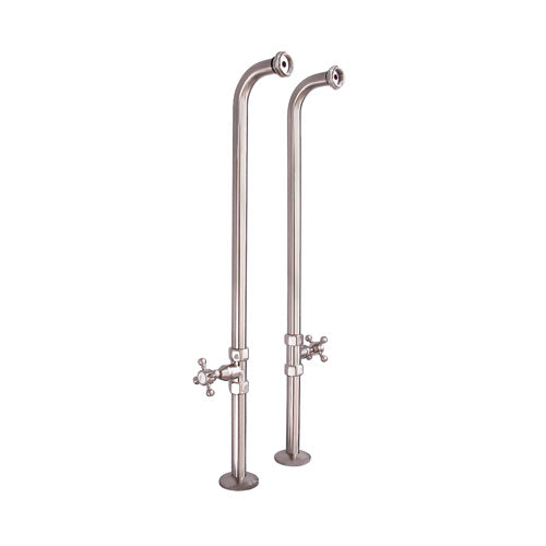 Freestanding Tub Supplies with Stops