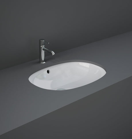 Variant Oval Undercounter Basin