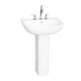 Tonique 550 Pedestal Lavatory