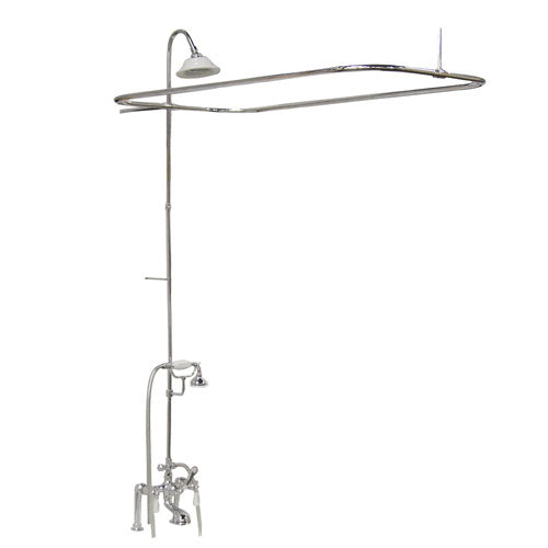 Tub/Shower Converto Unit – Elephant Spout, Shower Ring, Riser, Showerhead