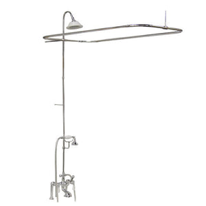 Tub/Shower Converto Unit – Elephant Spout, Shower Ring, Riser, Showerhead