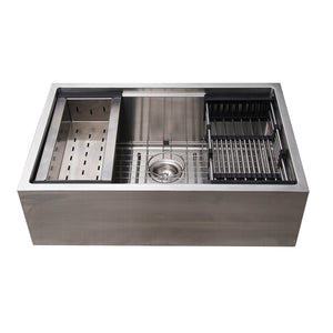 Rinse Basket for Bailey Apron-Front Sink with Ledge