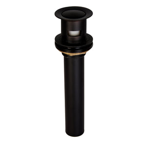 Pop-Up Drain with Overflow