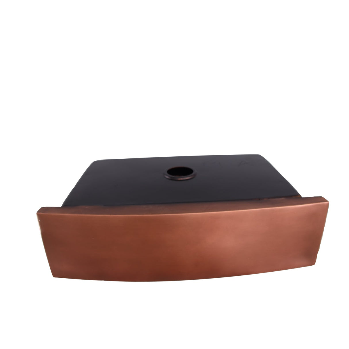 Emelina Single Bowl Copper Apron-Front Sink – 33″