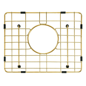 Sabrina 15" Gold Stainless Steel Prep Sink