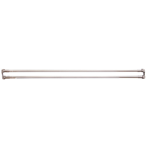 Straight Double Shower Curtain Rod