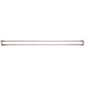 Straight Double Shower Curtain Rod