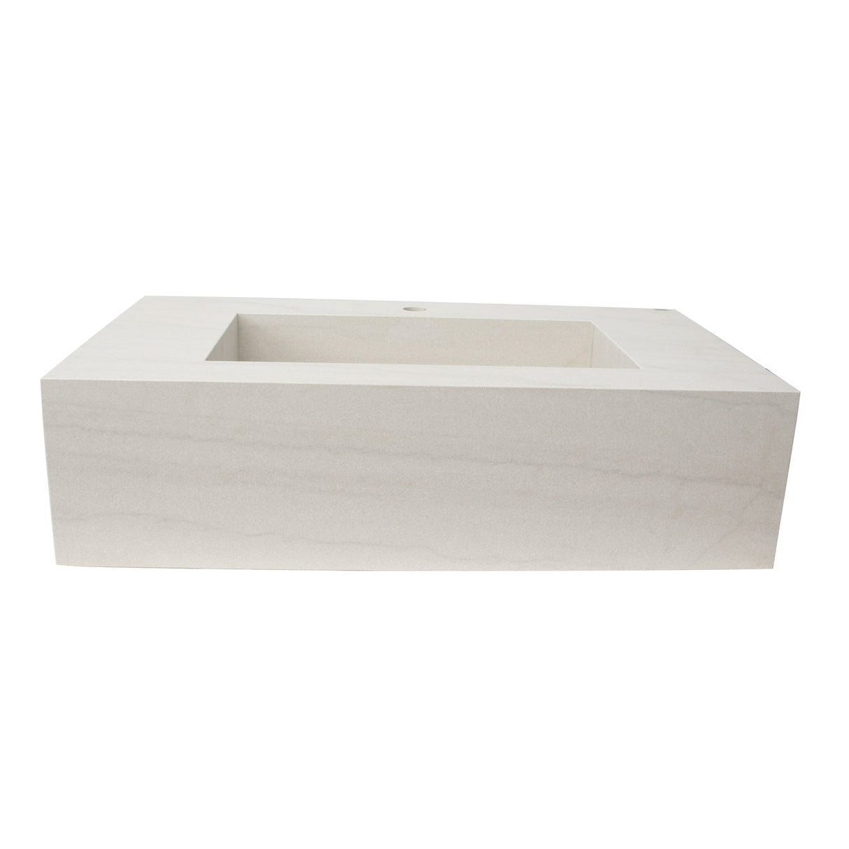 Precious 33" Wall-Hung Sink with Invisible Drain
