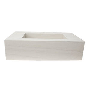 Precious 33" Wall-Hung Sink with Invisible Drain