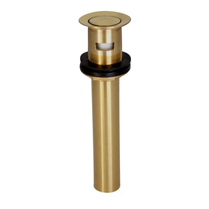 Pop-Up Drain with Overflow