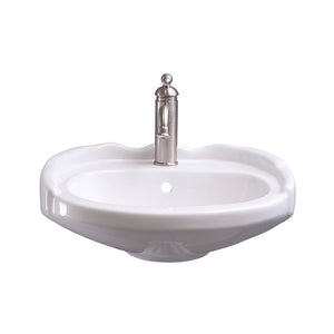 Silvi 20" Wall-Hung Basin