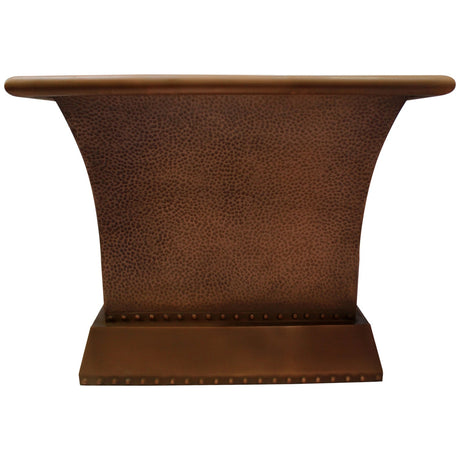 Wilmott 65" Rectangular Copper Tub
