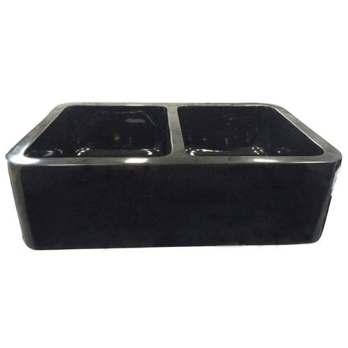 Atlanta Double Bowl Granite Apron-Front Sink