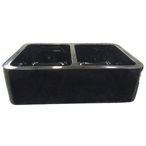 Atlanta Double Bowl Granite Apron-Front Sink