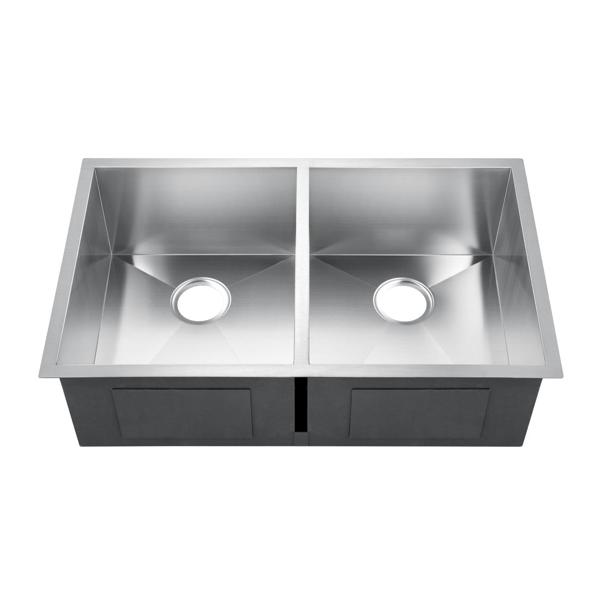 Jenessa Double Bowl Stainless Kitchen Sink