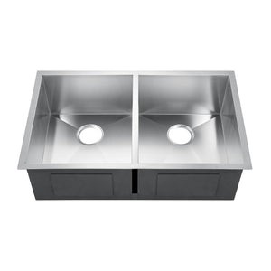 Jenessa Double Bowl Stainless Kitchen Sink