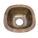 Trent 12" Copper Bar & Prep Sink