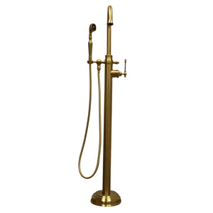 LeBaron Freestanding Tub Filler with Hand Shower