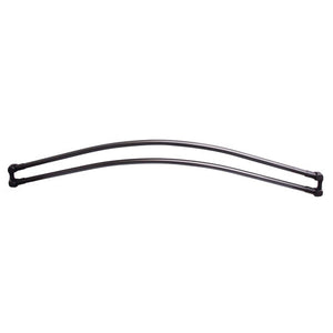 Curved Double Shower Curtain Rod