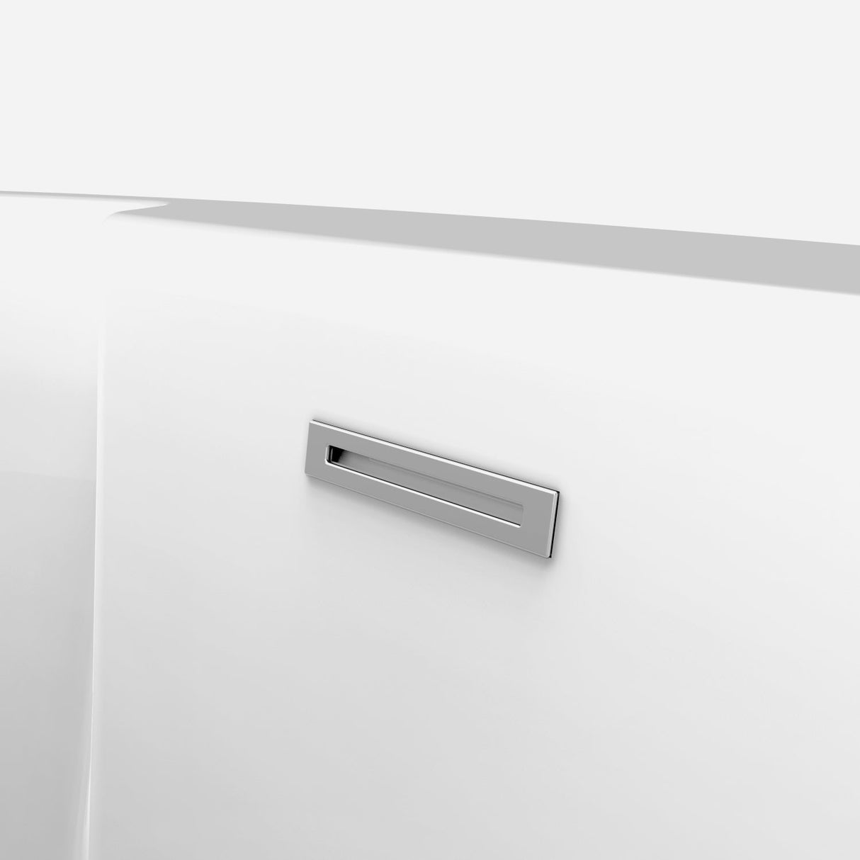 Portia 67" Acrylic Freestanding Tub with Integral Drain