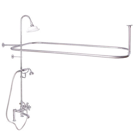Code Rectangular Shower Unit