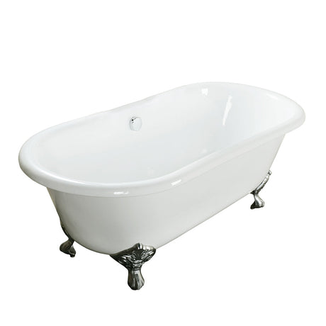 Columbus 61" Cast Iron Double Roll Top