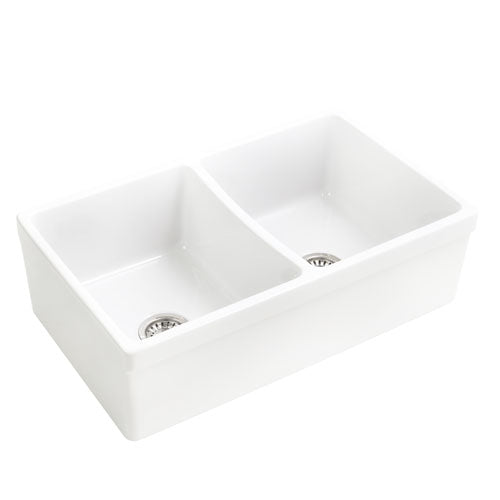 Lettie Double Bowl Apron-Front Sink