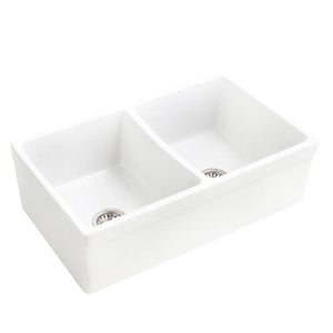 Lettie Double Bowl Apron-Front Sink