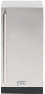 Sapphire SSIM15GDSS 15 Inch Built-In UnderCounter Clear Ice Maker with 75 Lbs. Daily Ice Production (Open Box)