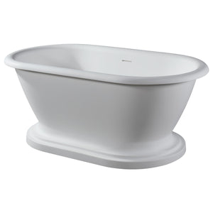 Winston 70" BARstone Freestanding Tub on Base